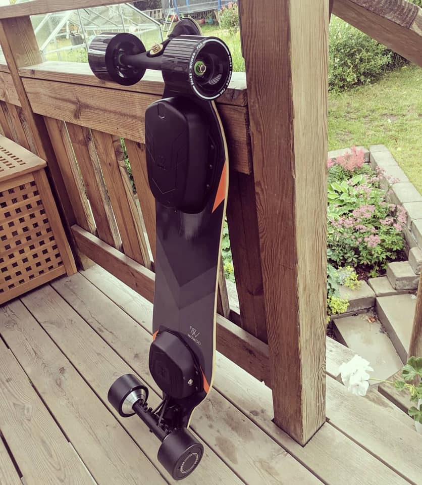Skateboard électrique WOWGO 3