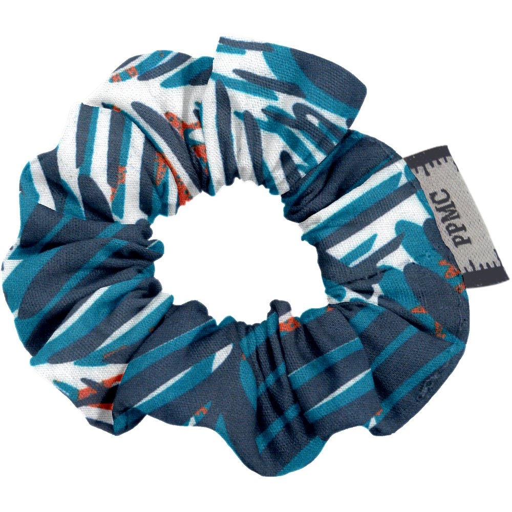Mini Chouchou Feuillage Marine