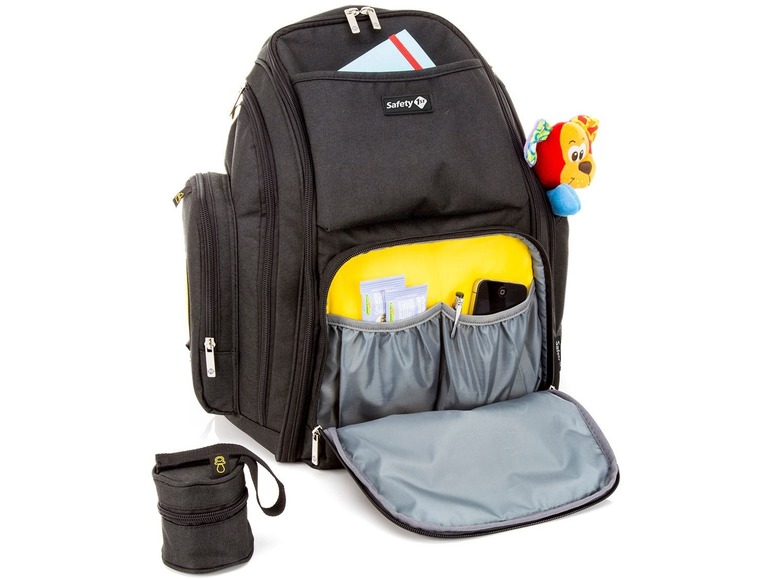 Luiertas, 17 opbergvakken, 4 accessoires