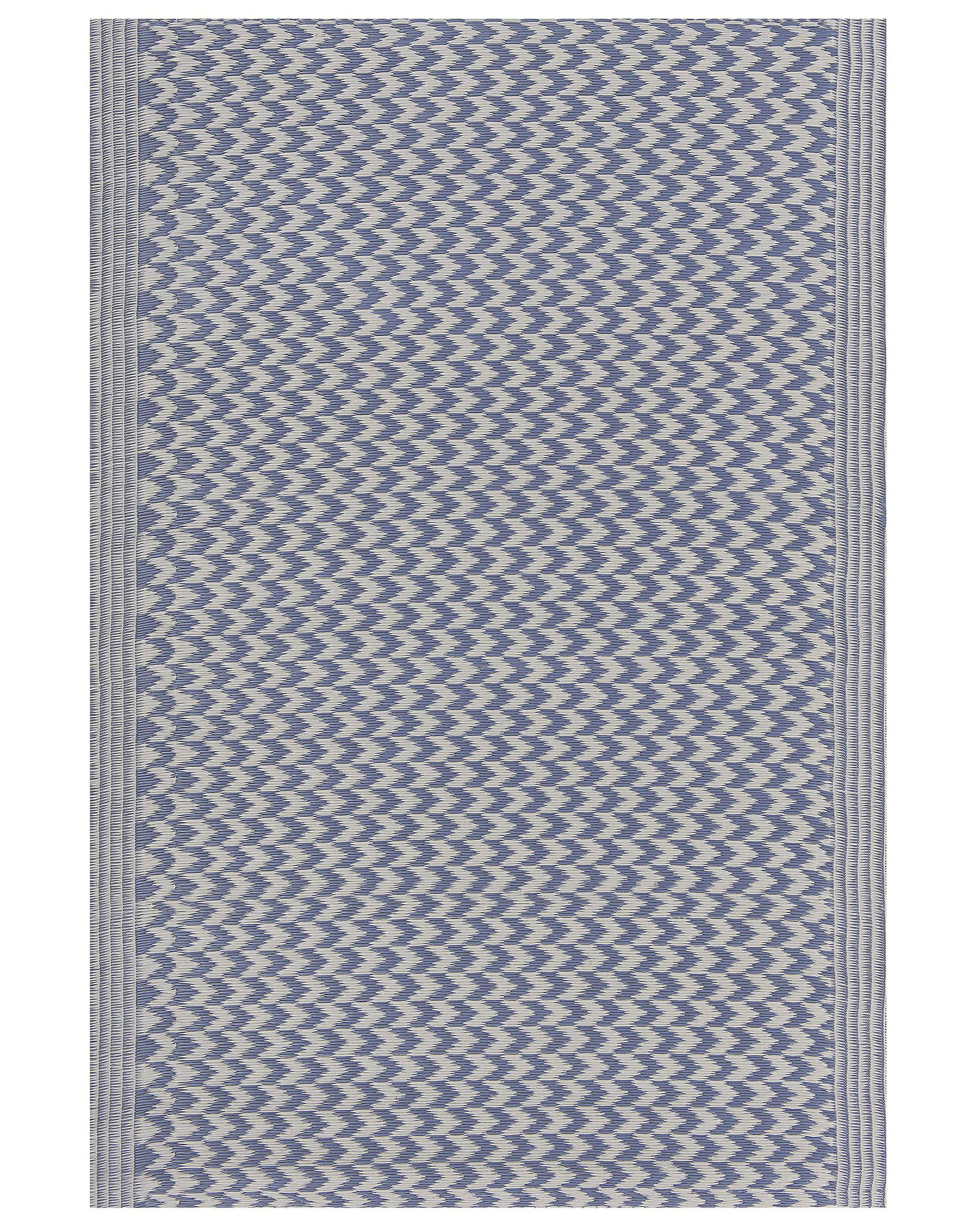 Tuintapijt MANGO Blauw 60 x 90 cm