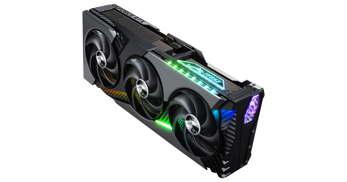 MSIGeForce RTX 5090 32G VANGUARD SOC grafische kaart  (DLSS 4, 3x DisplayPort, 1x HDMI 2.1)
