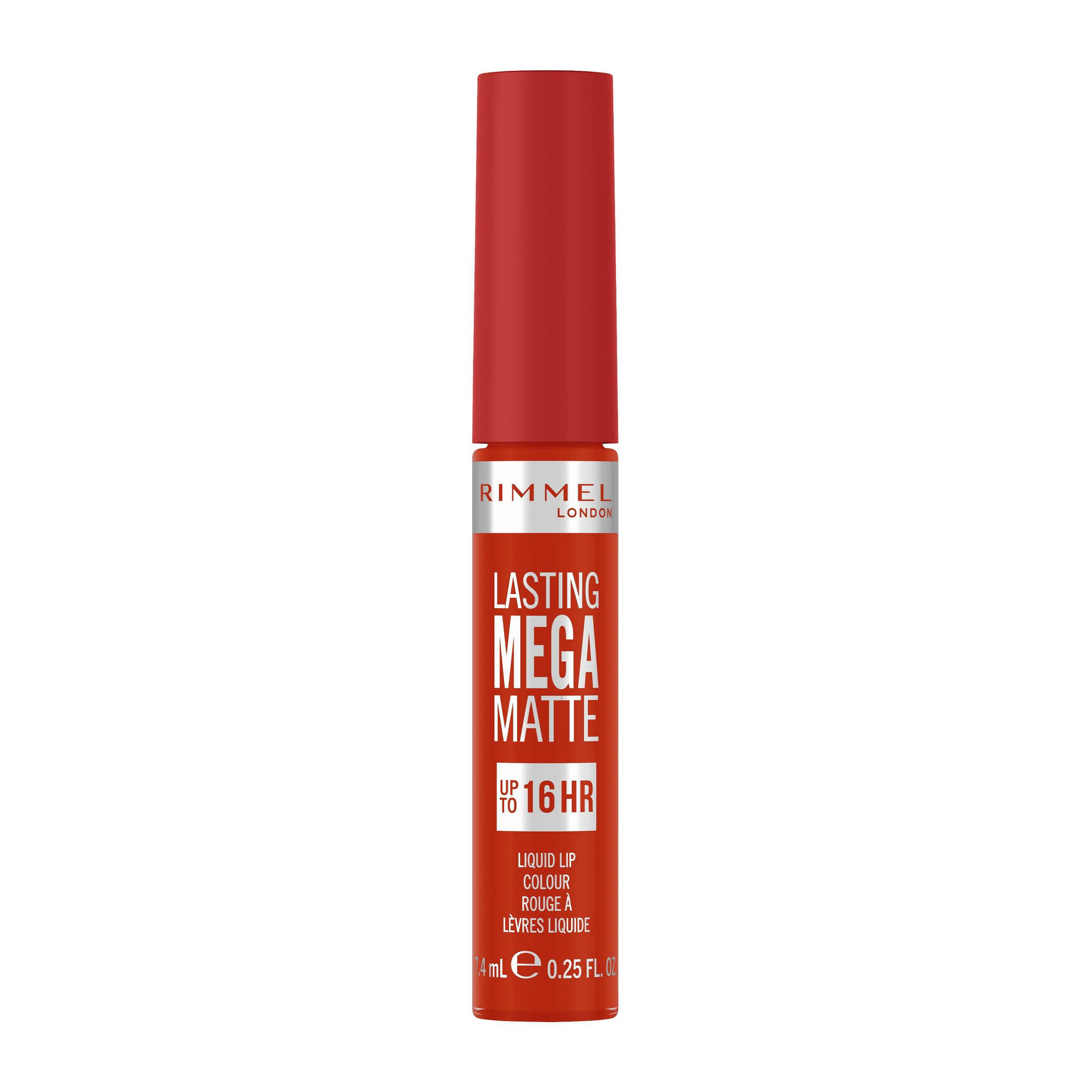 Rimmel London Lasting Mega Matte Liquid Lip lipgloss - 920 Scarlet Flames
