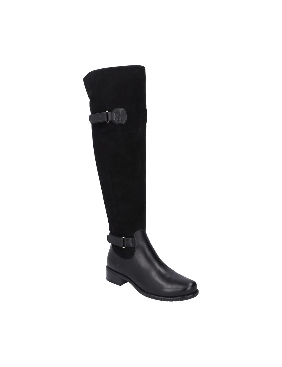 Stiefel Carla 47, schwarz