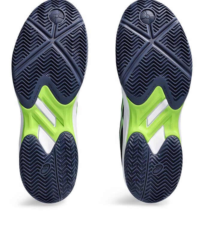 ASICS GEL-GAME 9 PADEL 1041A336 BLACK-ELECTRIC-LIME
