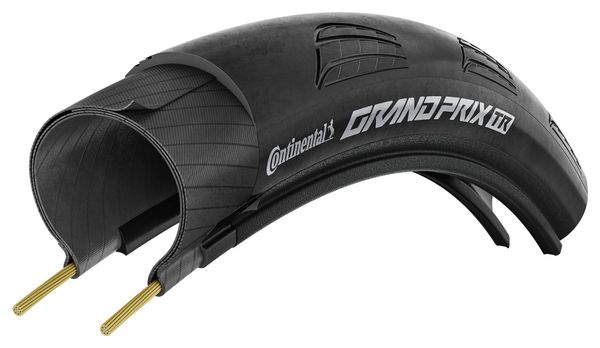 Pneu Route Continental Grand Prix TR 700 mm Tubeless Ready Souple 4-Ply Construction BlackChili