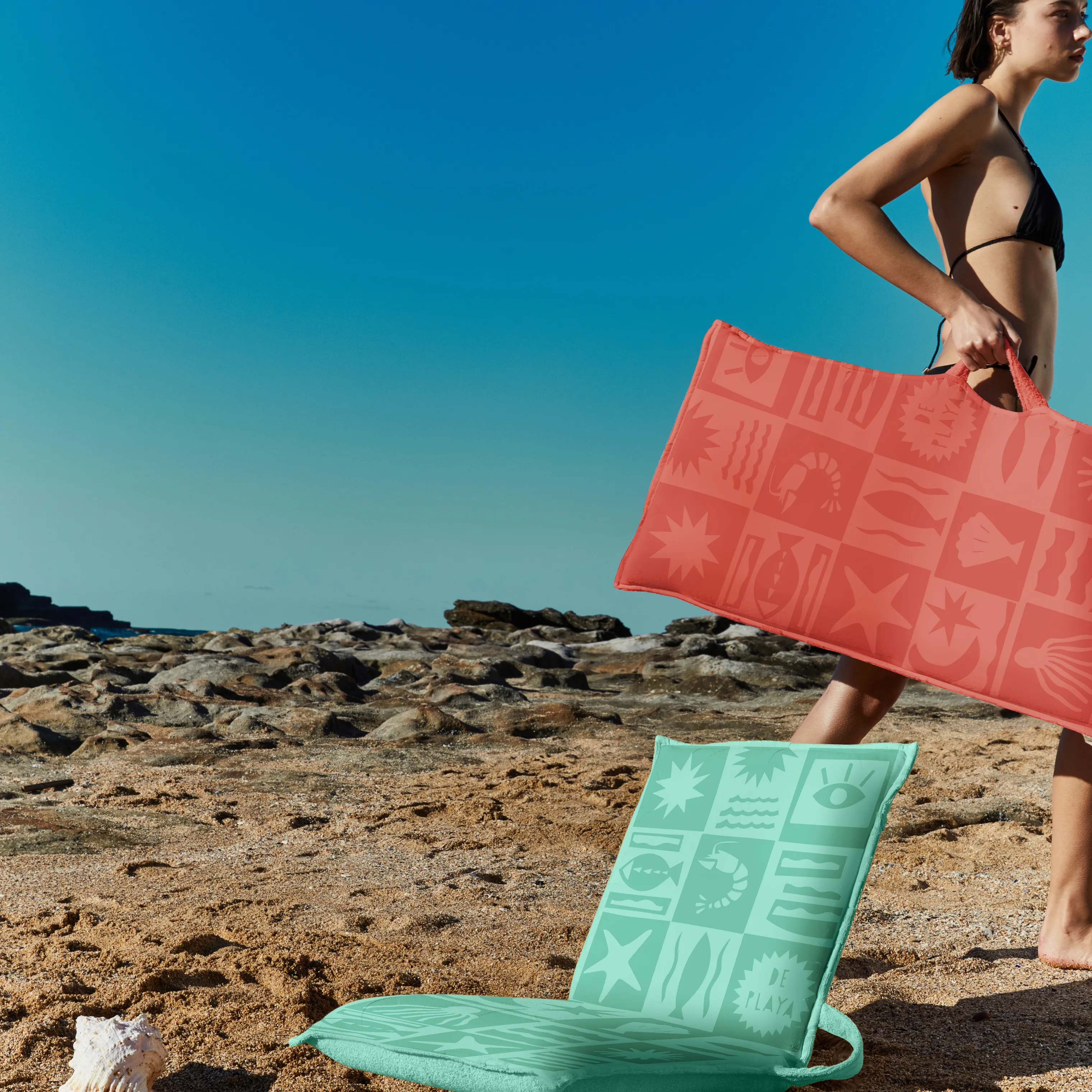 Sunnylife Foldbar Strandstol