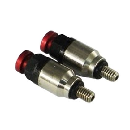 Purgeurs de fourche Scar rouge Showa/Kayaba Universel