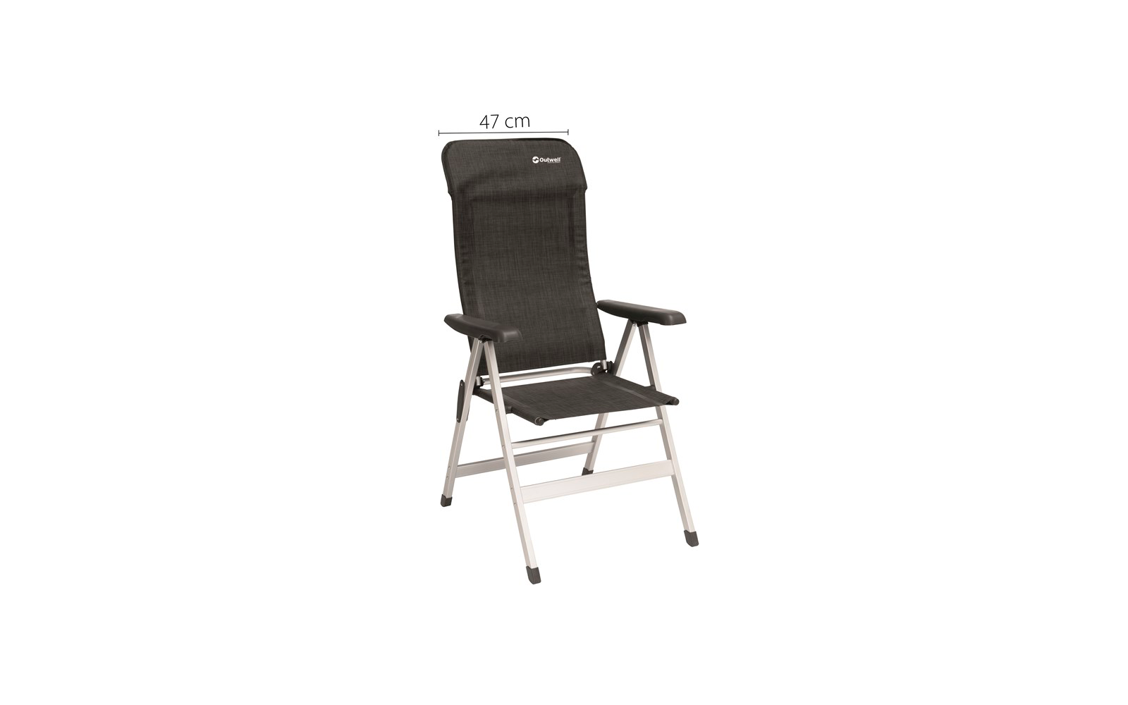 Outwell Melville Klappstuhl 63 x 80 x 118 cm
