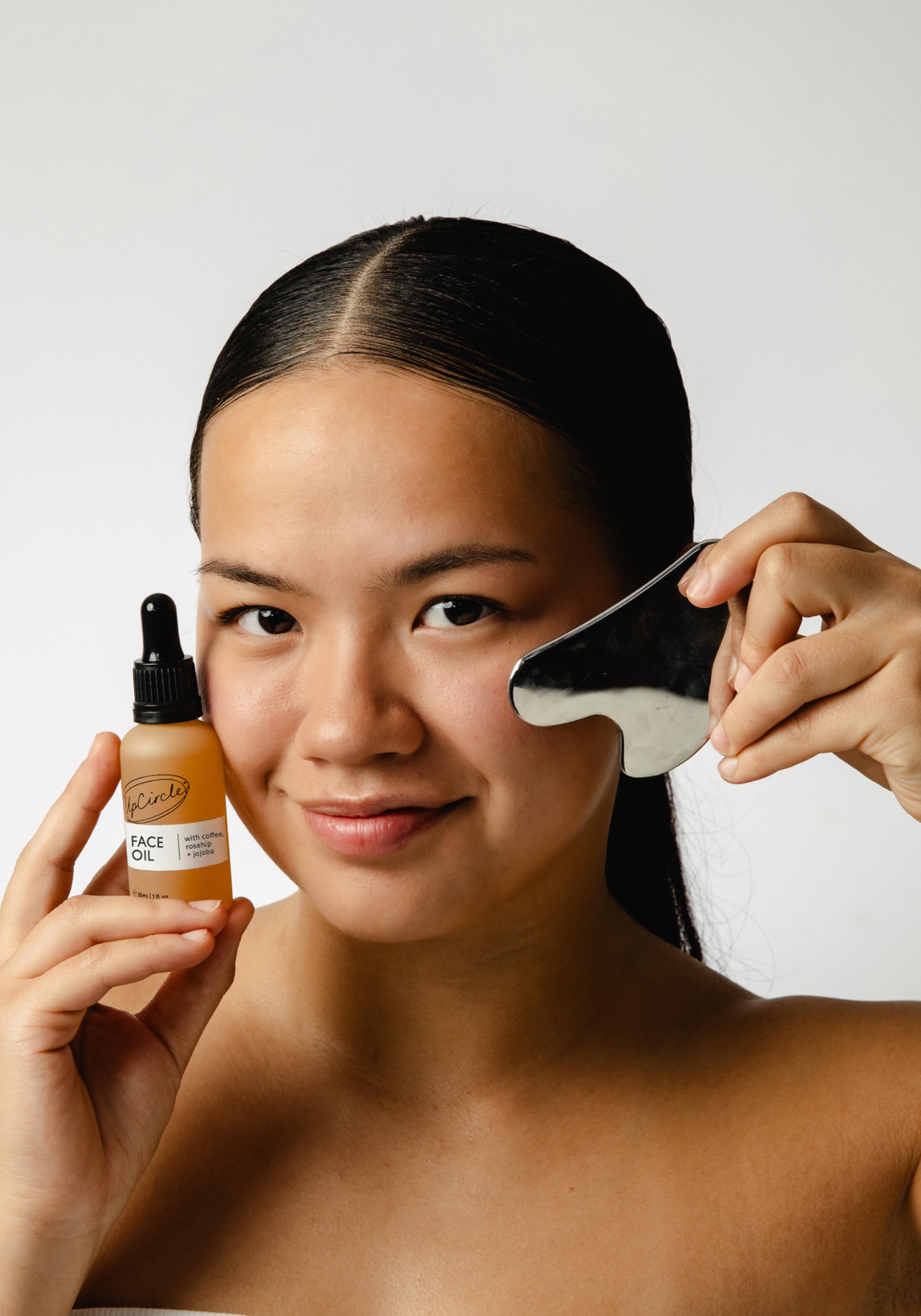 UpCircle Gesichtsöl Organic Face Oil Coffee, Rosehip Oils