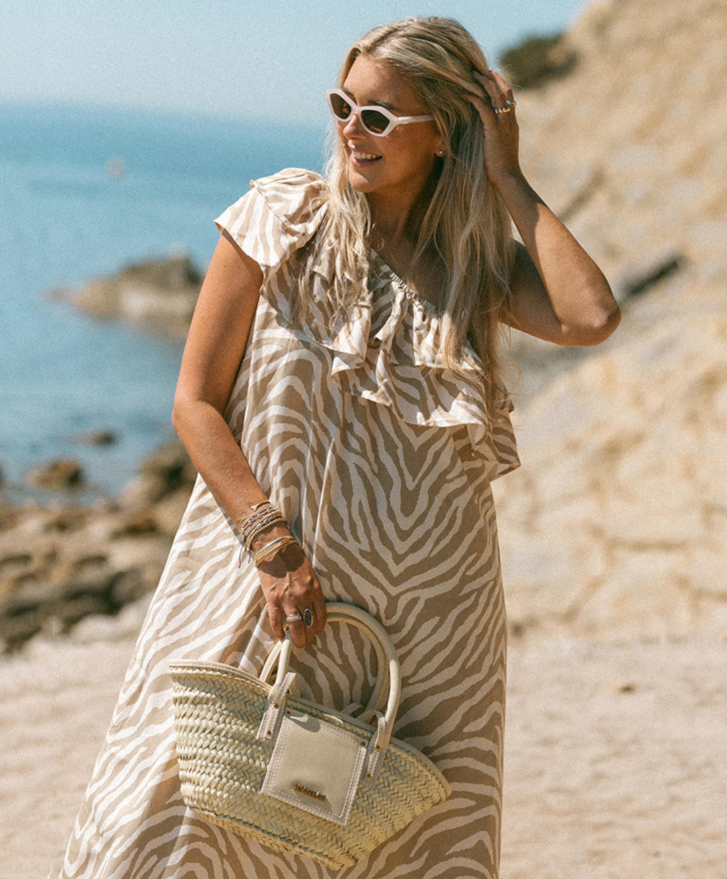 Bolina Island Dames jurk ecru