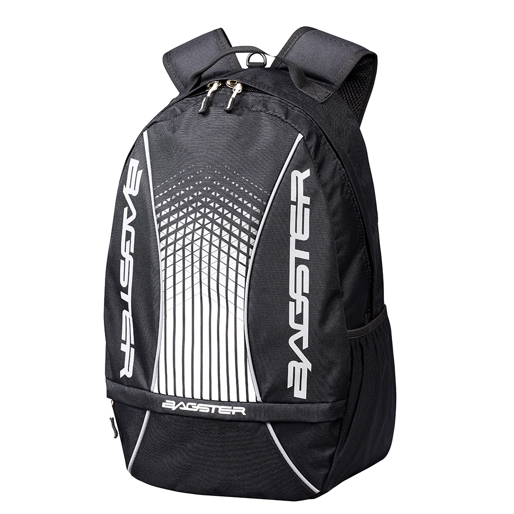 Bagster - Sac à dos Player Evo Noir / Blanc