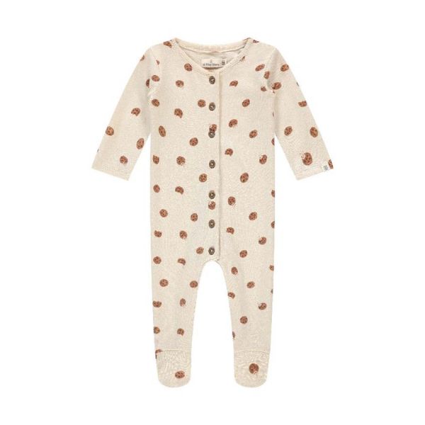 A Tiny Story Long Sleeve Boxpakje Met Voetjes - Maat 44 - Snow