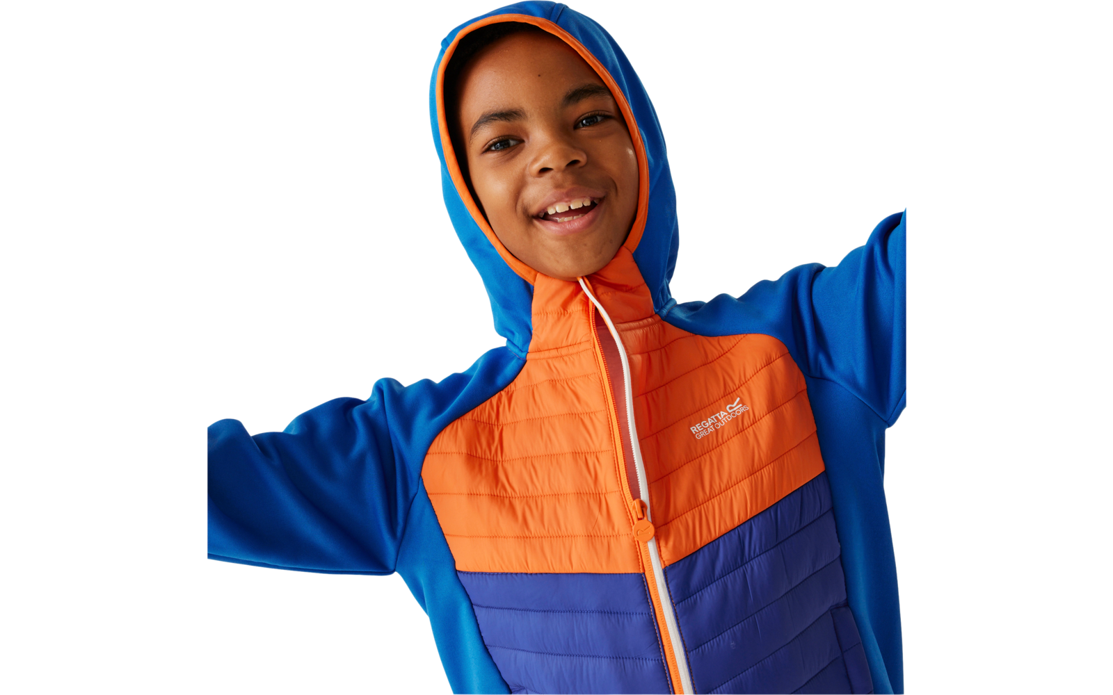 Regatta Kielder Hybrid VIII Kinder Outdoorjacke