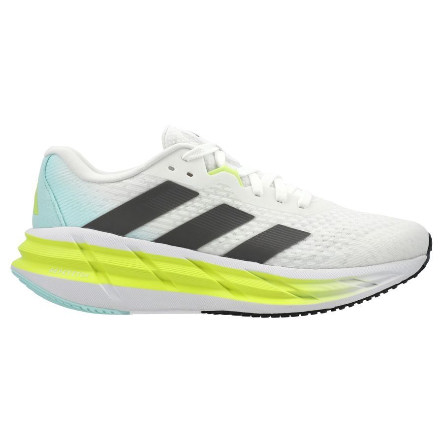 adidas Chaussures de Running Adistar 3 - Blanc/Noir/Jaune
