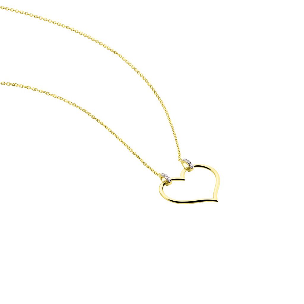 Collier Laila Or Jaune Diamant