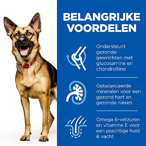 Hill's Science Plan Large Breed Mature Adult 6+ Hondenvoer