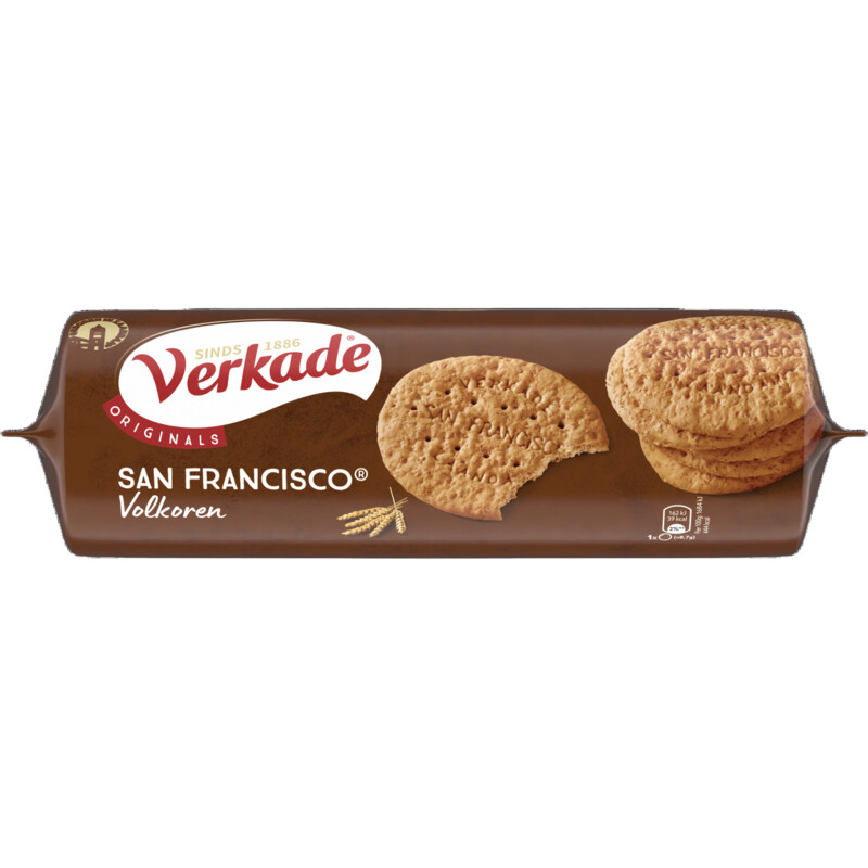 Verkade San Francisco volkoren