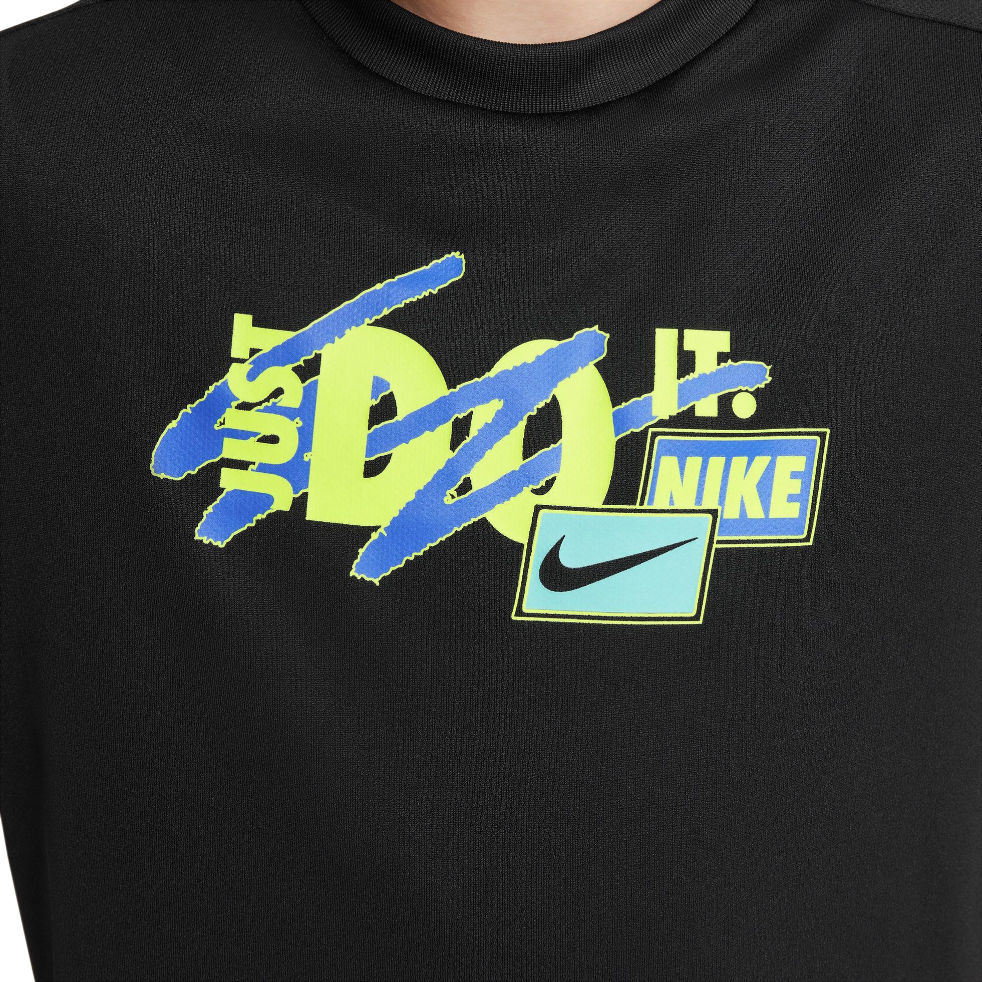 Nike Multi Dri-Fit T-Shirt Jungen schwarz