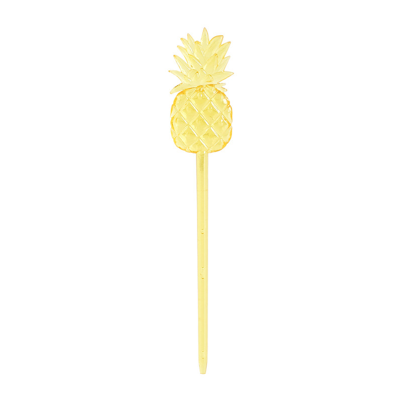 Cocktailprikkers ananas - 24 stuks