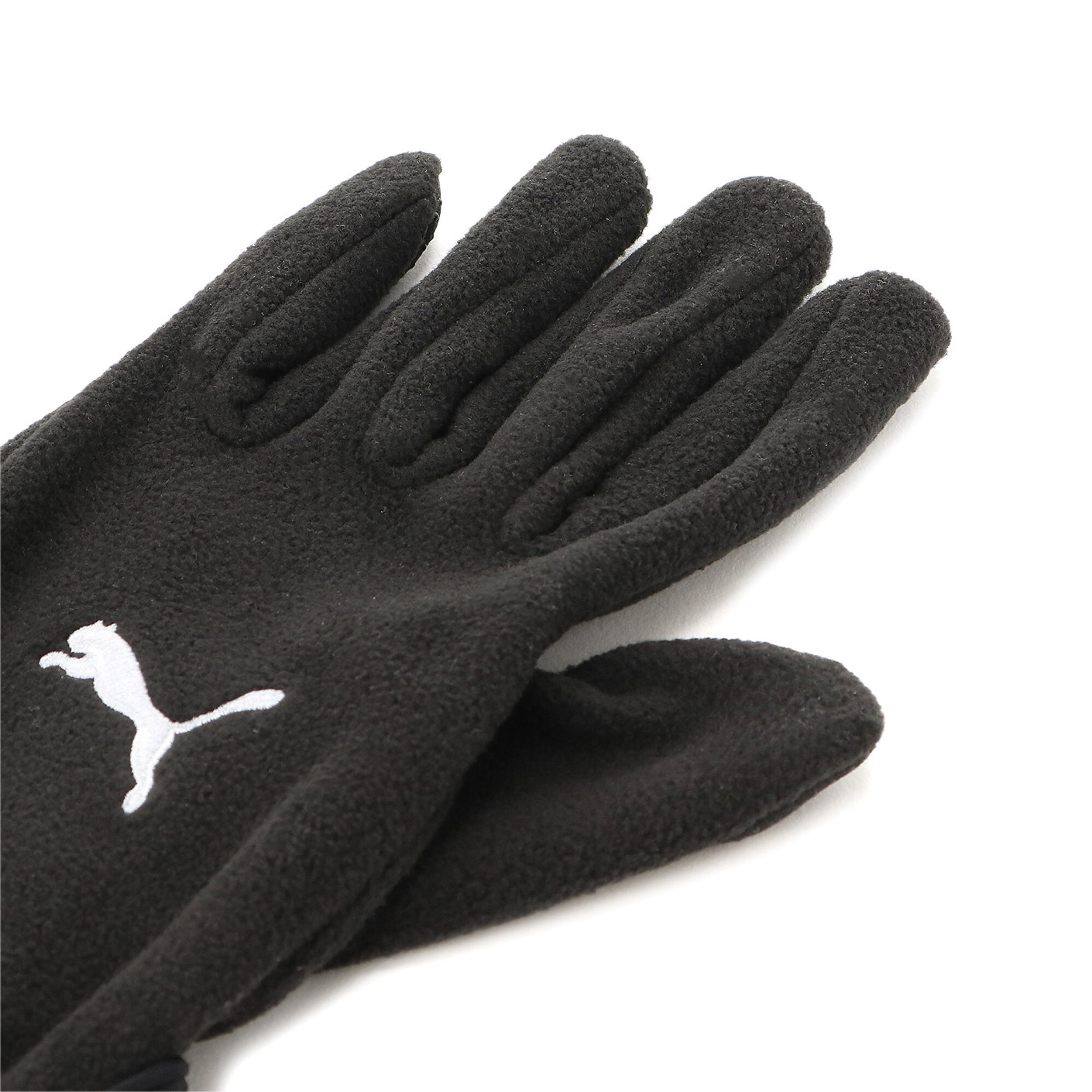 PUMA teamLIGA 21 Voetbalhandschoenen Zwart Wit