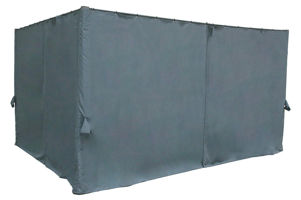 RIDEAUX PALMEIRA 3X4M ARDOISE