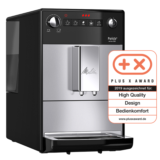 Purista®|Kaffeevollautomat Silber