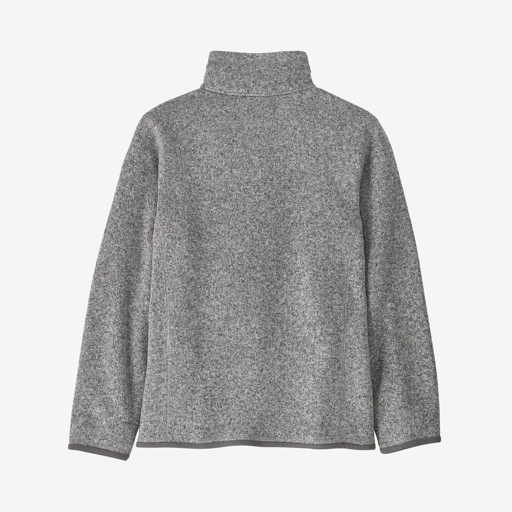 Kids' Better Sweater Fleecejacke mit 1/4-Reißverschluss