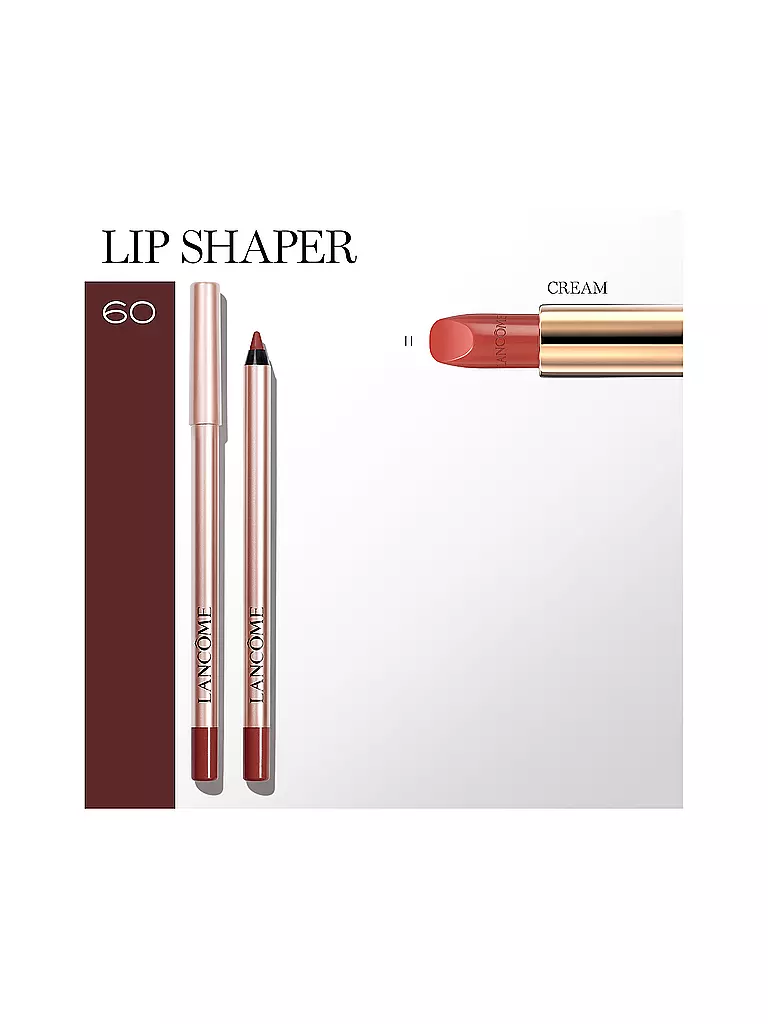 LANCÔME Lippenkonturenstift - Lip Idôle Lip Shaper Creamy Matte Lip Liner (60 Million-Dollar Berry) beere