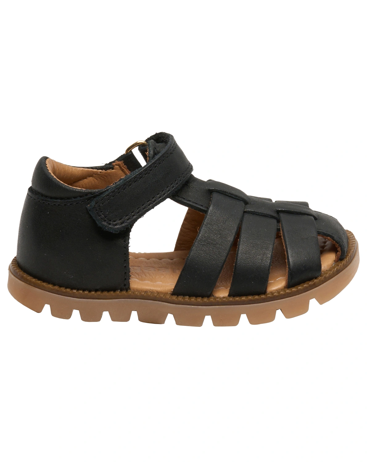 Klett-Sandalen BEKA mit Zehenschutz in black