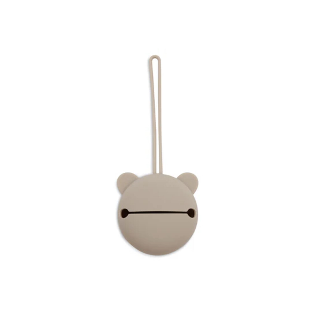 Jollein Siliconen Speenhouder Ø7cm Olive Green
