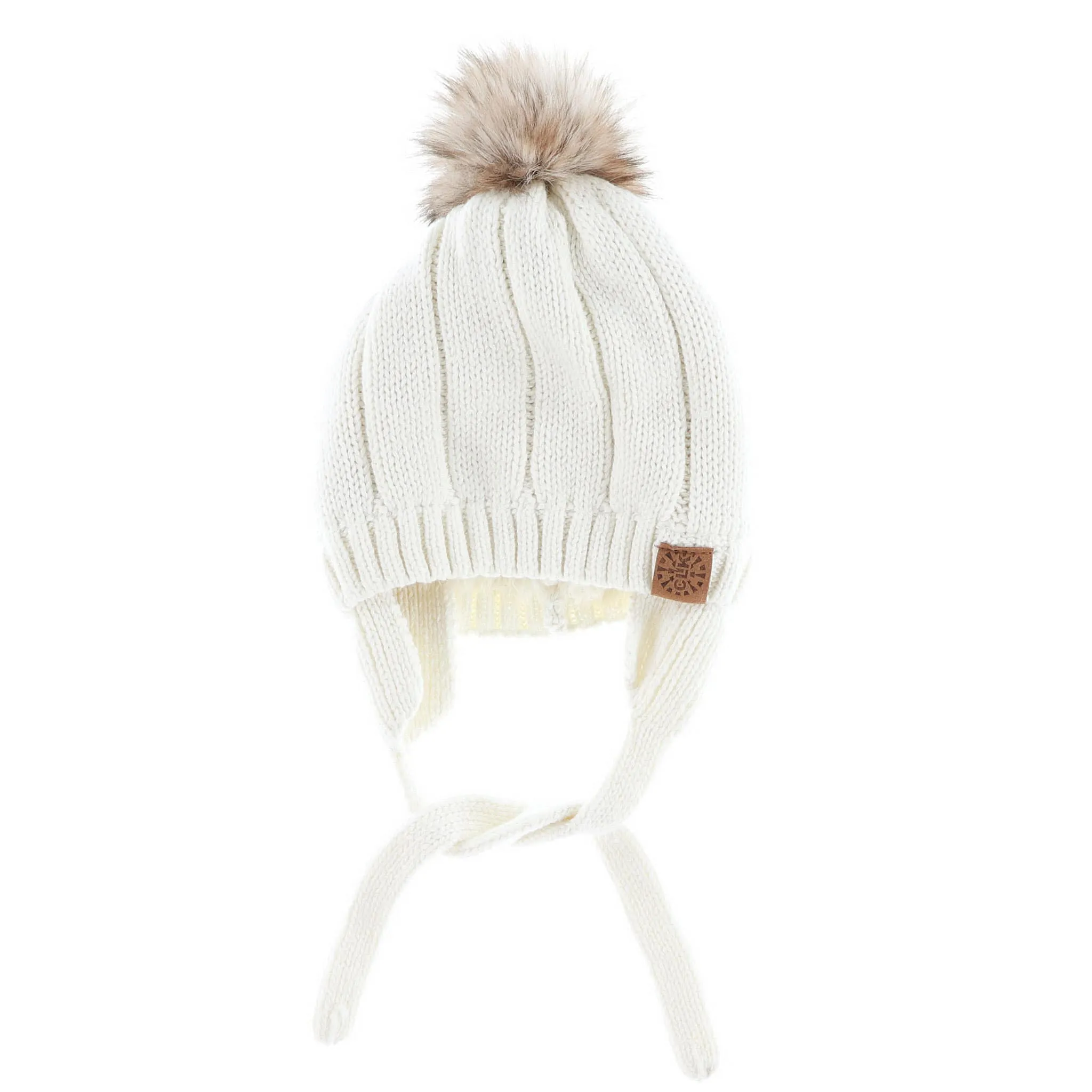 Calikids Tuque Pompon Tricot 18mois-3ans