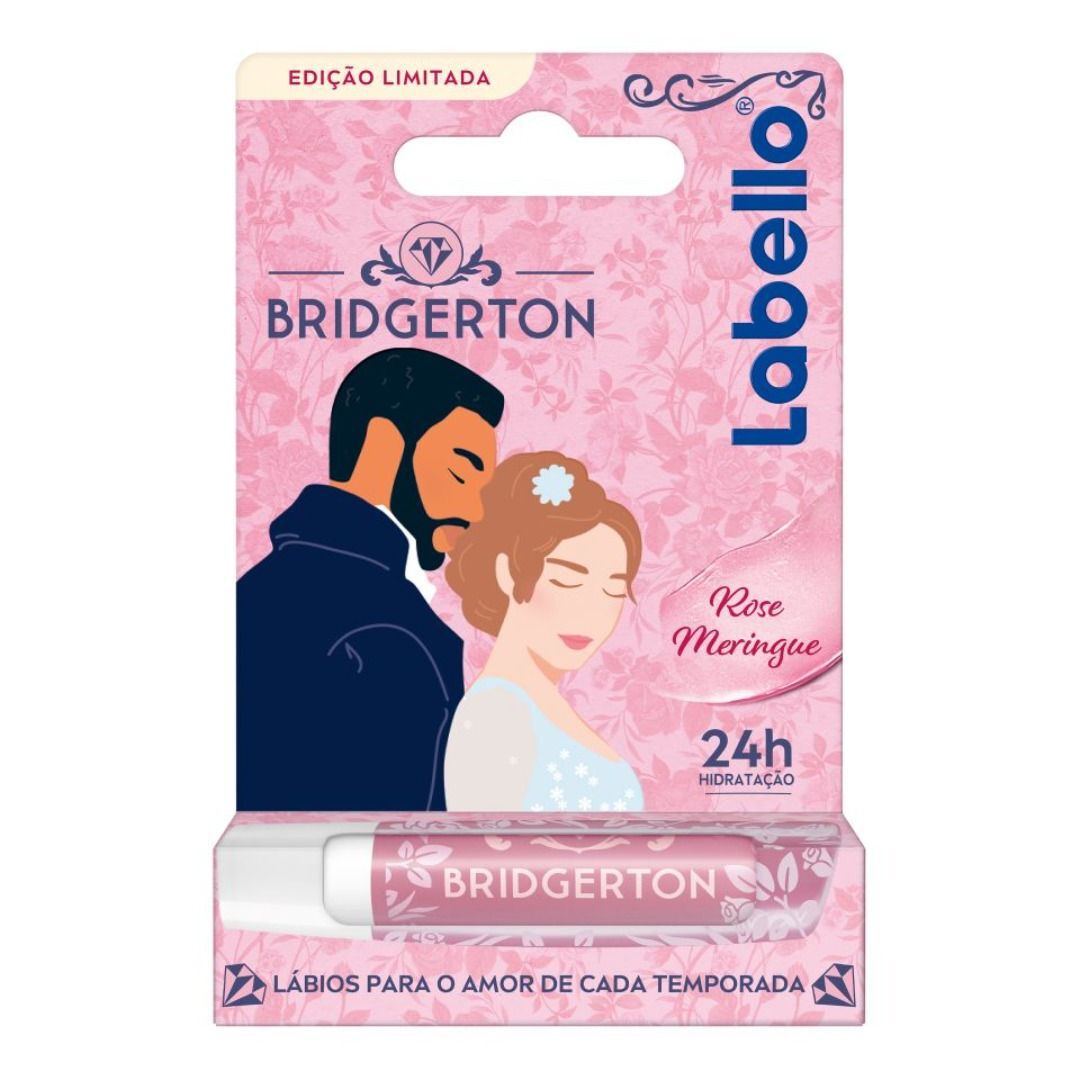 Labello Bridgerton Rose Meringue - 4,8gr