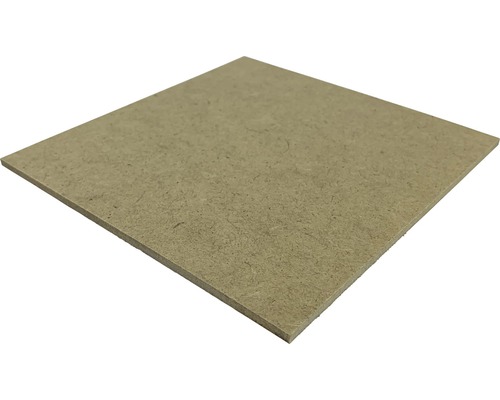 Dunne HDF-plaat met vaste afmetingen, ruw, 800x600x3 mm