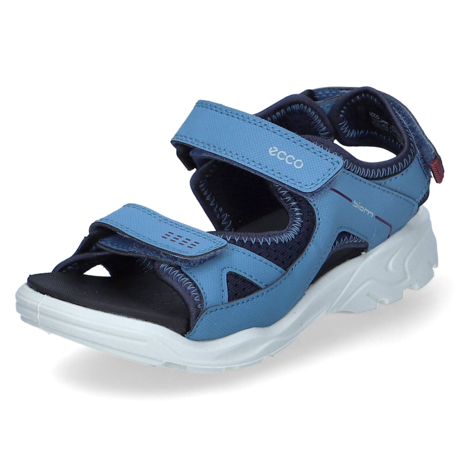 Ecco Sandalen BIOM RAFT - retro blue/night sky
