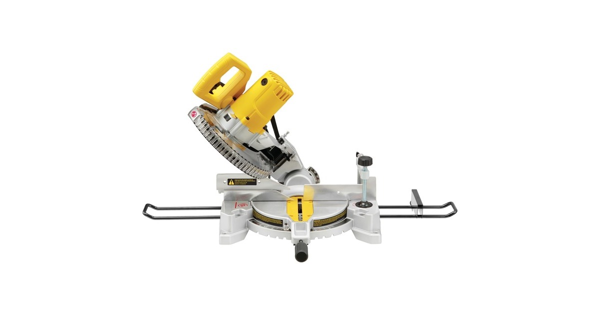 StanleyFATMAX 1650W Afkort- en verstekzaag SM1650-QS  (Geel/zwart)
