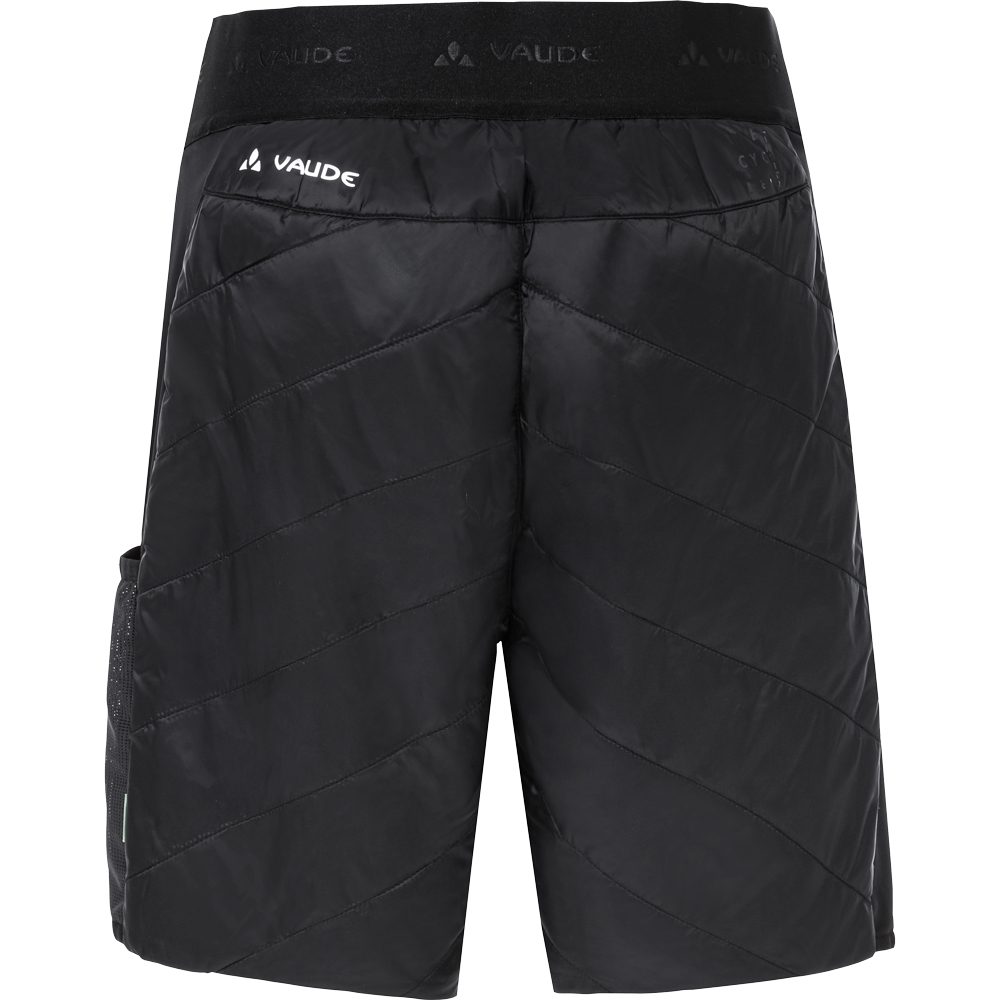 VAUDE Sesvenna III Isolationsshort Damen schwarz