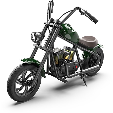 Hyper gogo pioneer 12 plus elektrisk mototcykel 24 V