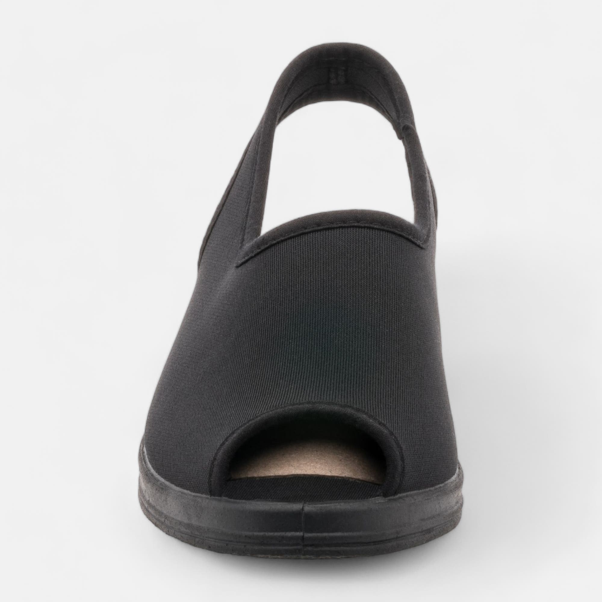 Tennis pieds sensibles Femme noir