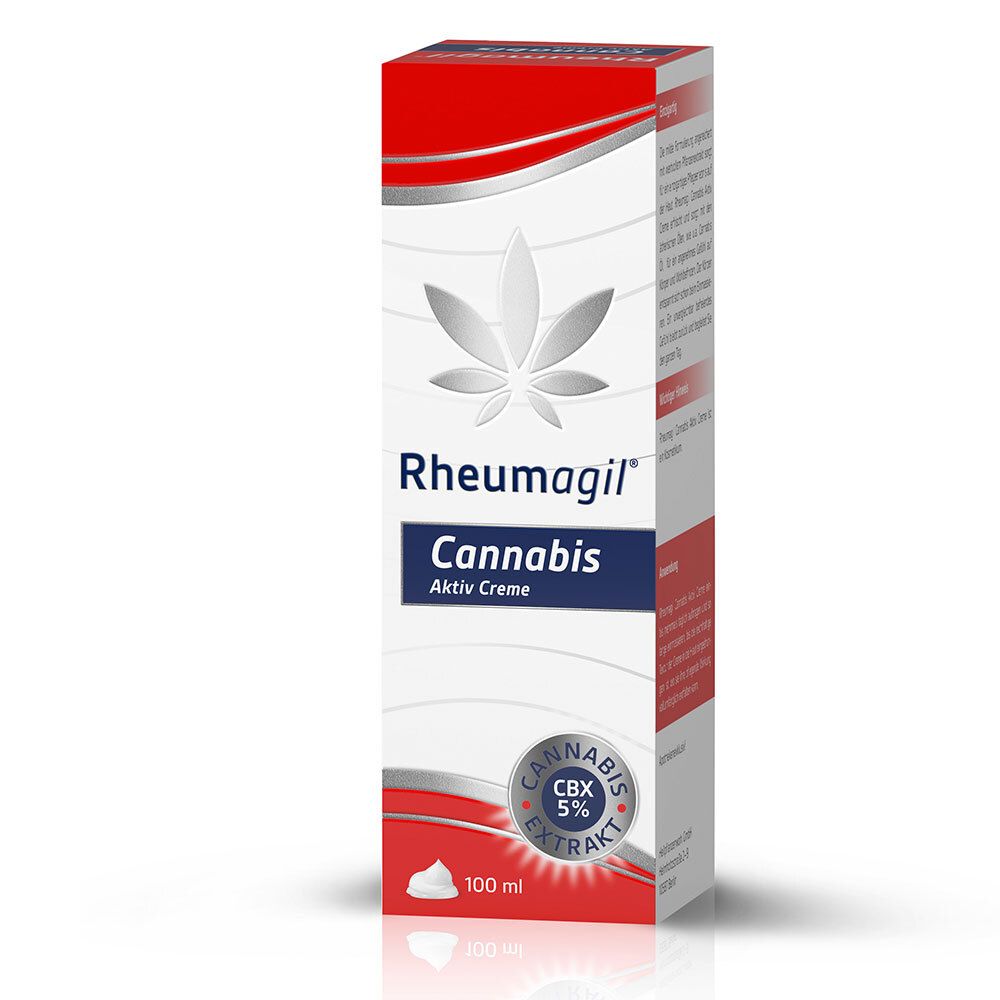 RHEUMAGIL® Cannabis Aktiv Creme für Muskeln und Gelenke