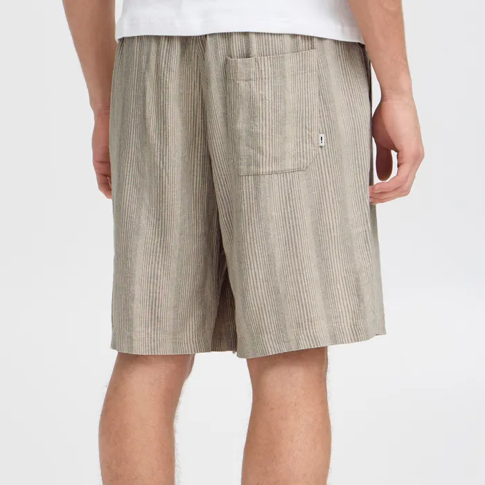 Solid Liam Stripe Short Heren