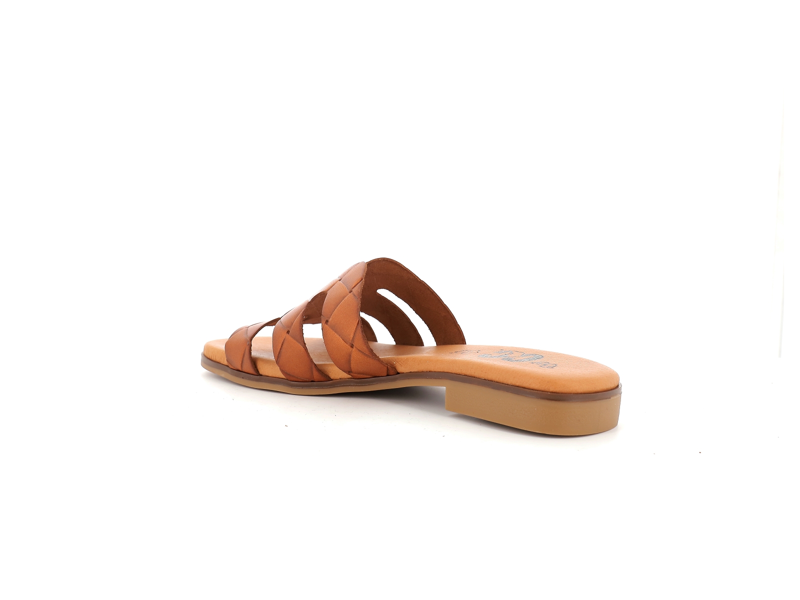 Chaussures du chateau-2053 Cuir Camel