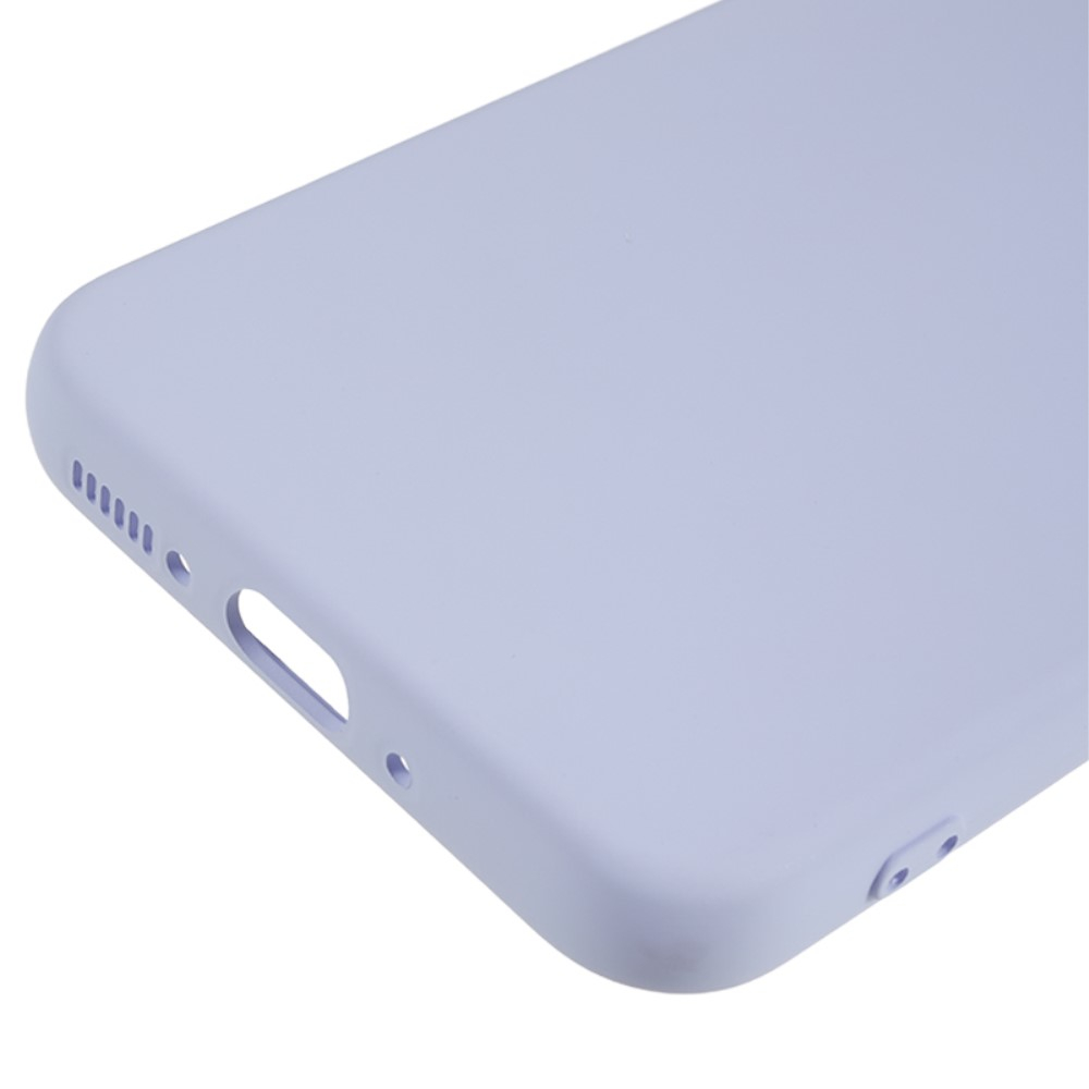 Samsung Galaxy A54 5G Gummi Case Hülle mit Kameraschutz - Lila (Matt)
