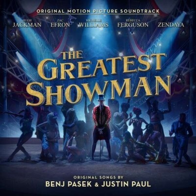 The Greatest Showman Soundtrack - Vinyl Lp