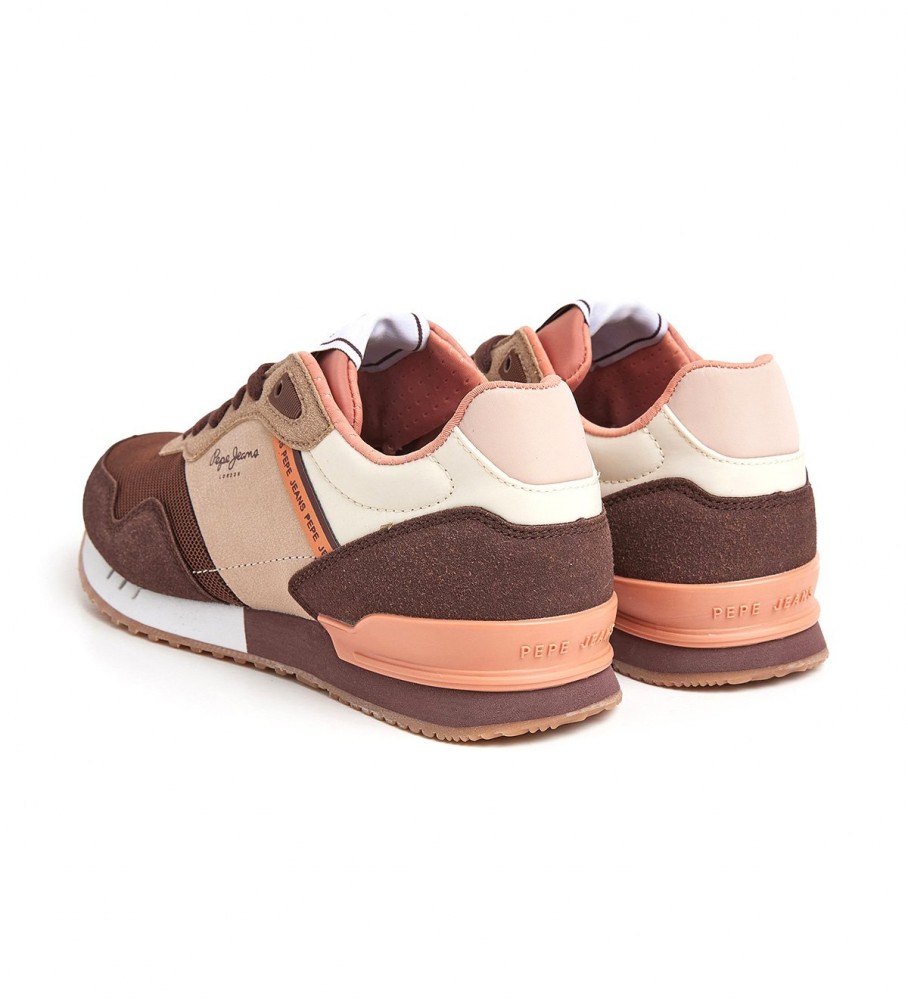 Tênis Pepe Jeans London Tawny W Marrom