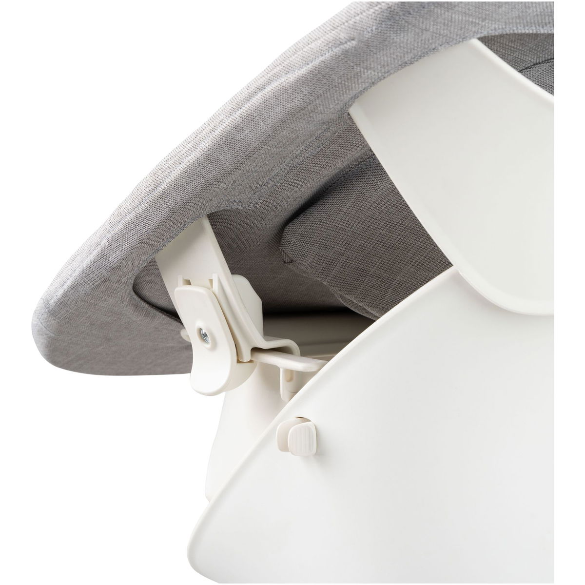 ZizaZiza   Hochstuhl Newborn Aufsatz grey/vanilla