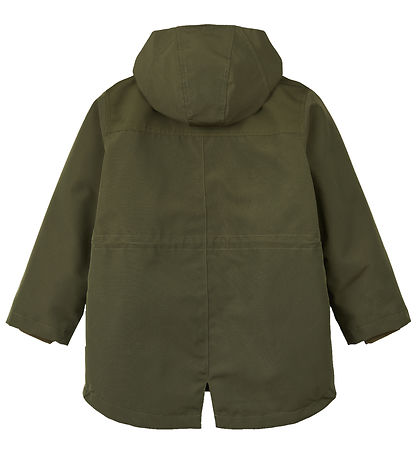 Liewood Overgangsjakke - Timber - Army Brown Mix