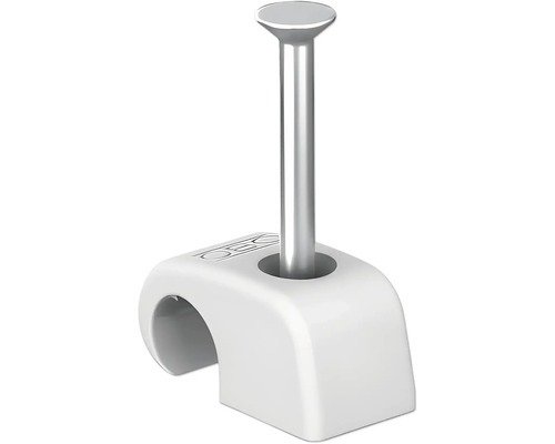 OBO plakclip 7-12 mm L35 grijs 200 stuks 2228440L35GR GP