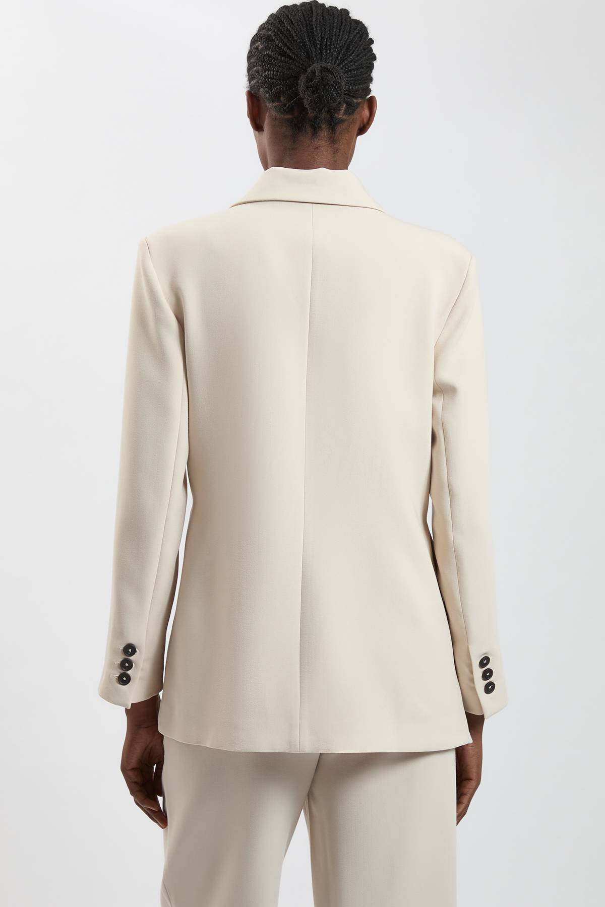 KarenMillen Blazer Cintré À Double Boutonnage