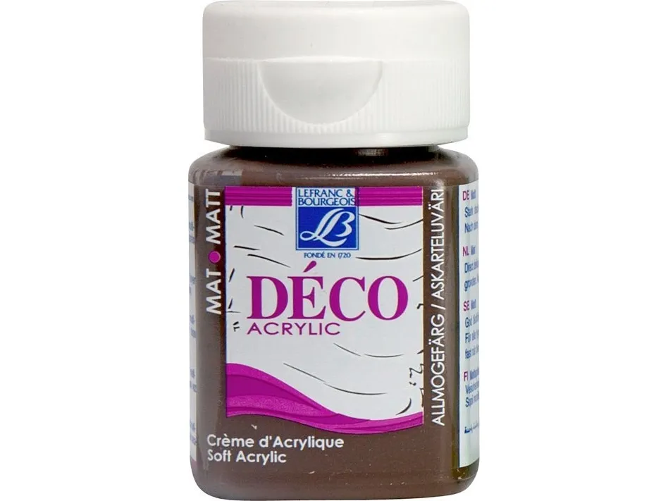 DECO SOFT ACRYLIC 50 ML EARTH 114