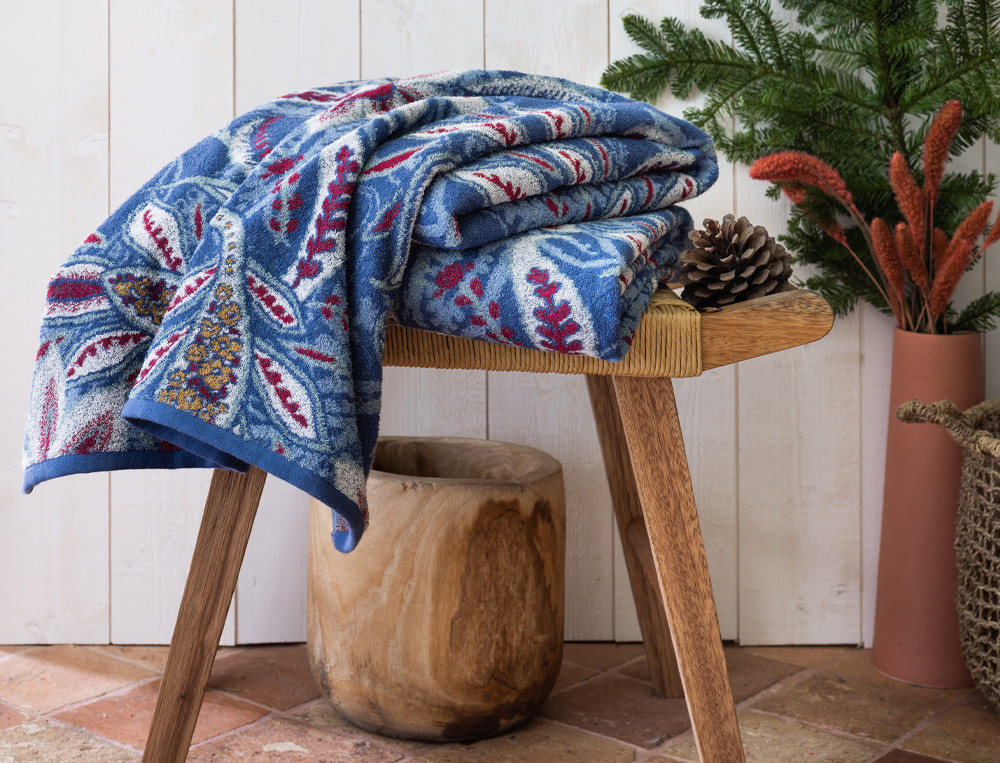 Pack linge de bain jacquard-Euphoria